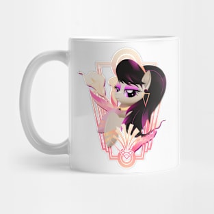 Eighties Art Deco Octavia Mug